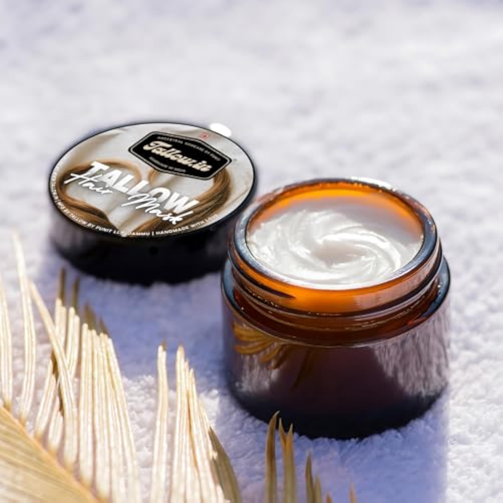 Original Tallow Hair Mask for Dry and Damaged Hair